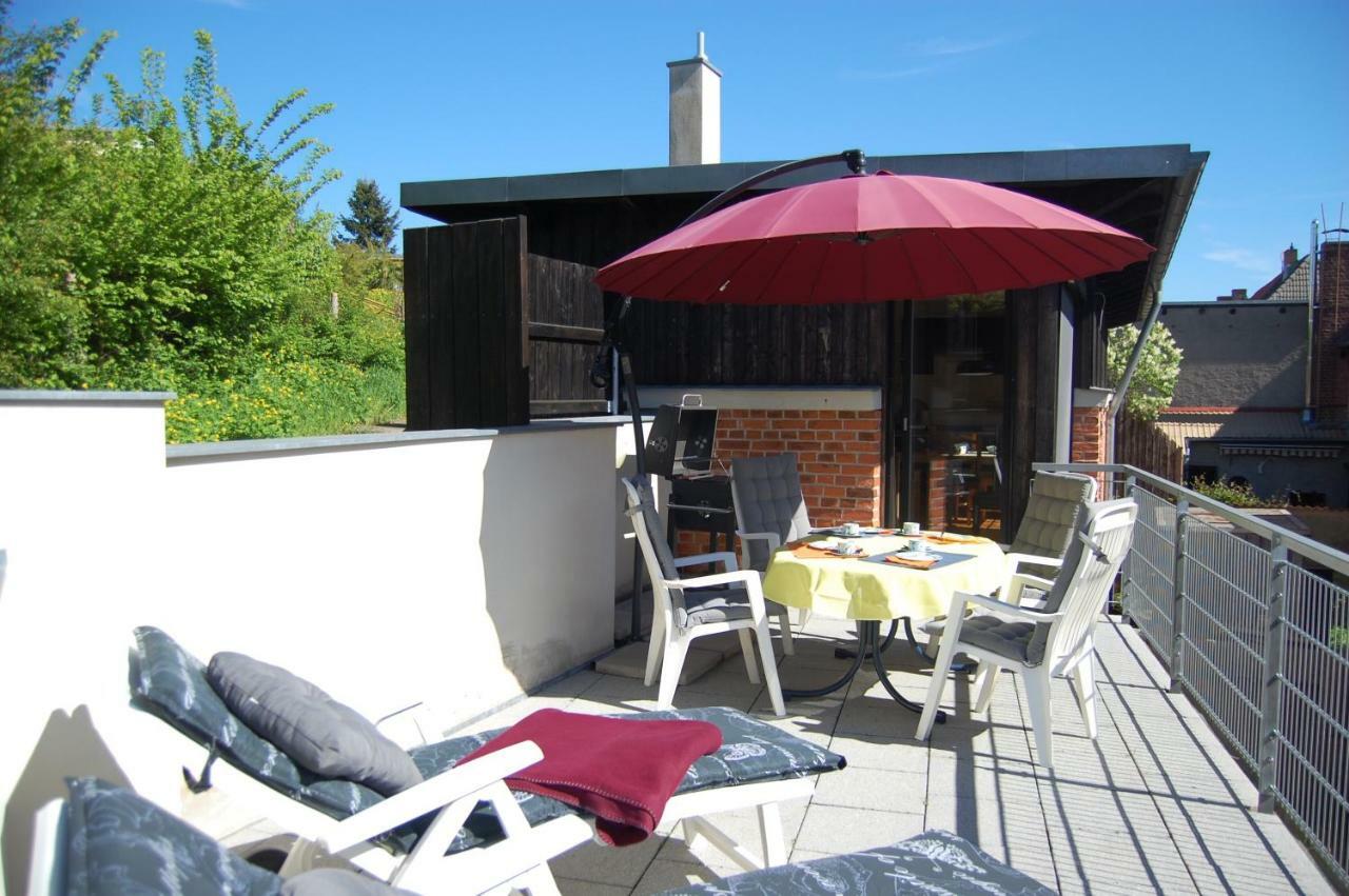 Auf Dem Berg Apartamento Malchow  Exterior foto