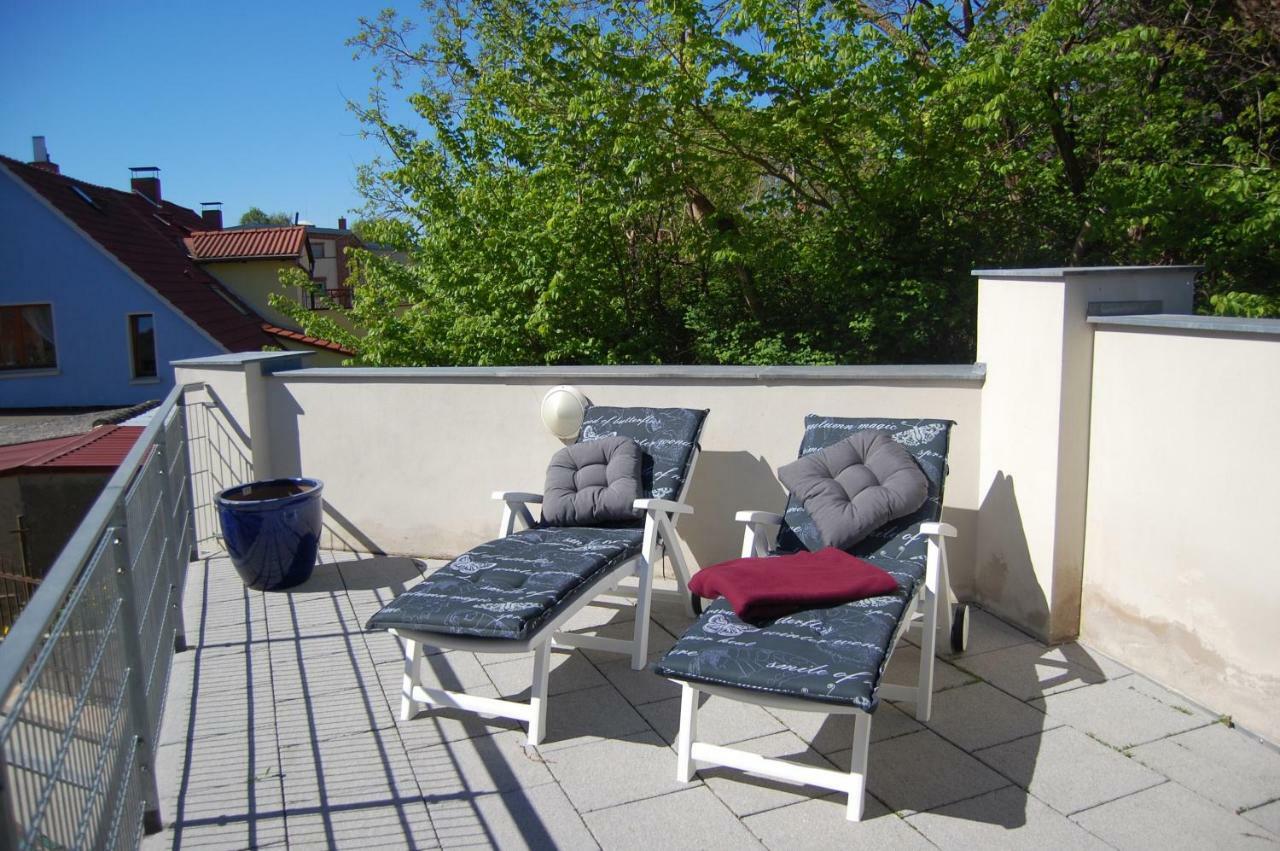 Auf Dem Berg Apartamento Malchow  Exterior foto