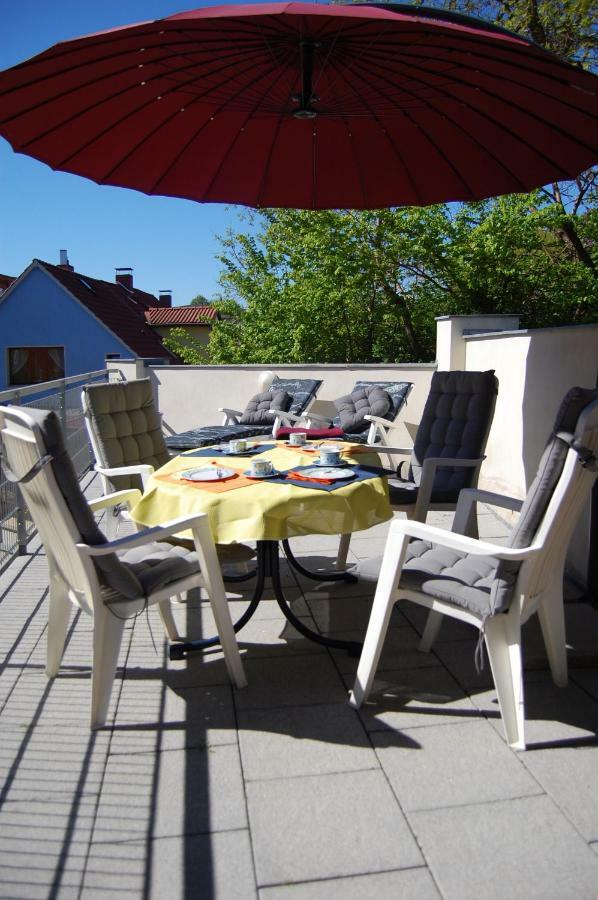 Auf Dem Berg Apartamento Malchow  Exterior foto